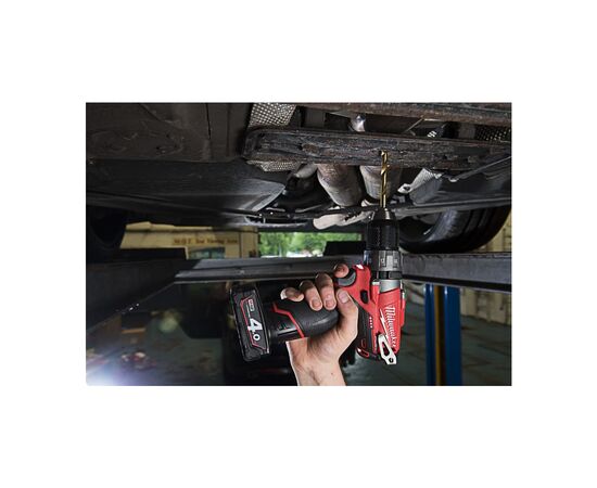 Сверло Milwaukee по металлу RedHEX HSS-G TiN, 2,0 мм (2шт) (48894703), изображение 8 Сверло Milwaukee по металлу RedHEX HSS-G TiN, 2,0 мм (2шт) (48894703), изображение 8