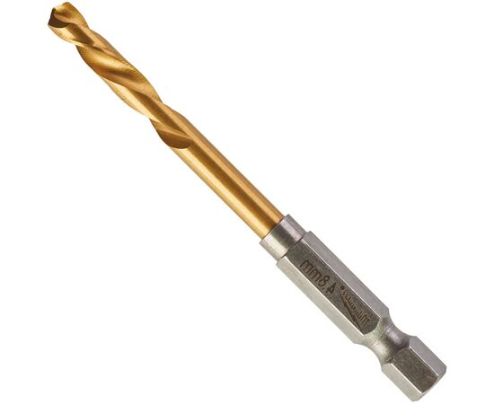 Свердло Milwaukee по металу RedHEX HSS-G TiN, 4,8мм (48894711)
