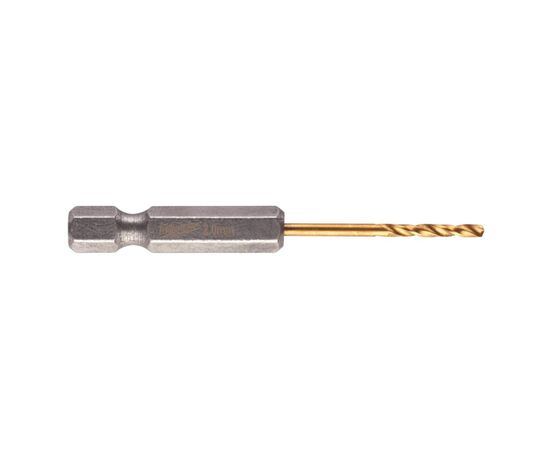 Сверло Milwaukee по металлу RedHEX HSS-G TiN, 6 мм, (10шт) (4932478181)