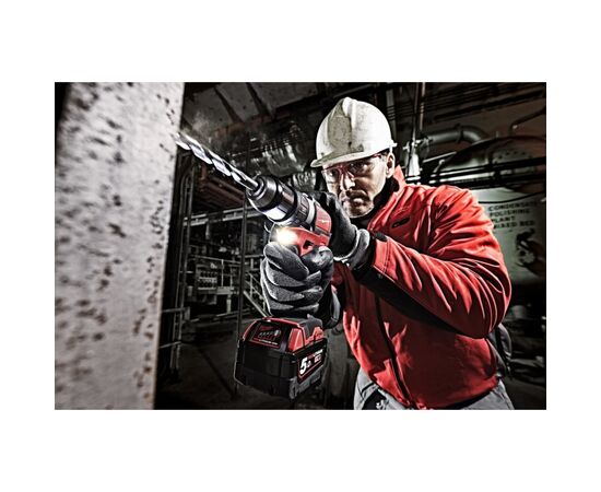 Сверло Milwaukee по металлу THUNDERWEB HSS-G DIN338, 10,0 x 133 мм, (5шт) (4932352399), изображение 2