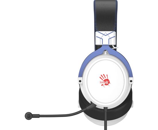 Наушники A4Tech Bloody M590i 7.1 Sports Navy (Bloody M590i Sports Navy), изображение 2 Наушники A4Tech Bloody M590i 7.1 Sports Navy (Bloody M590i Sports Navy), изображение 2