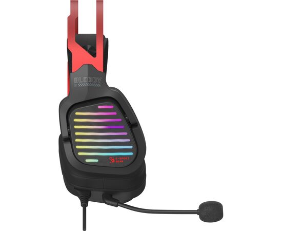 Наушники A4Tech Bloody G560 Hi Fi 7.1 Sports Red (Bloody G560 Sports Red), изображение 4 Наушники A4Tech Bloody G560 Hi Fi 7.1 Sports Red (Bloody G560 Sports Red), изображение 4