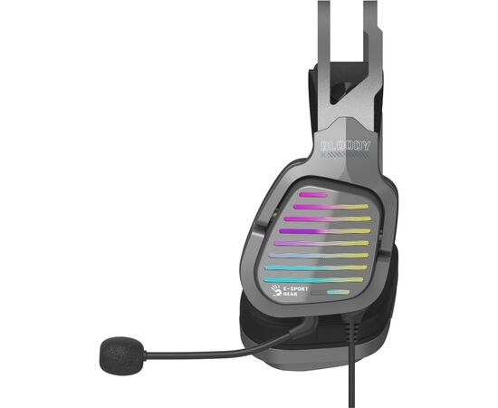 Навушники A4Tech Bloody G560 Hi Fi 7.1 Gun Grey (Bloody G560 Gun Grey), зображення 3 Навушники A4Tech Bloody G560 Hi Fi 7.1 Gun Grey (Bloody G560 Gun Grey), зображення 3