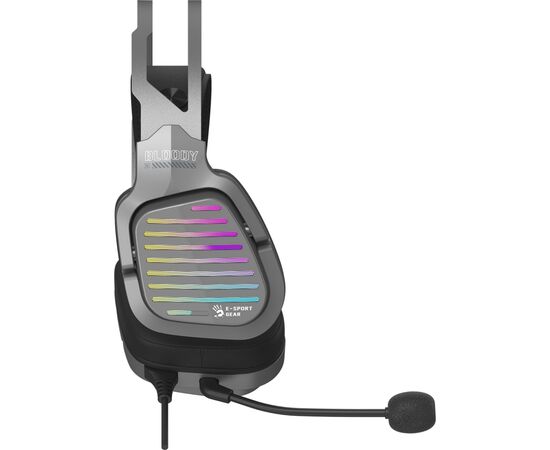 Навушники A4Tech Bloody G560 Hi Fi 7.1 Gun Grey (Bloody G560 Gun Grey), зображення 4 Навушники A4Tech Bloody G560 Hi Fi 7.1 Gun Grey (Bloody G560 Gun Grey), зображення 4