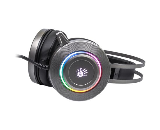 Навушники A4Tech Bloody G521S Hi Fi Grey (Bloody G521S Grey), зображення 2 Навушники A4Tech Bloody G521S Hi Fi Grey (Bloody G521S Grey), зображення 2