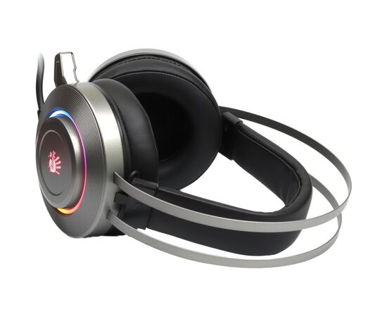 Навушники A4Tech Bloody G521S Hi Fi Grey (Bloody G521S Grey), зображення 3 Навушники A4Tech Bloody G521S Hi Fi Grey (Bloody G521S Grey), зображення 3