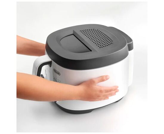 Фритюрница DeLonghi FS 3021 W, изображение 2 Фритюрница DeLonghi FS 3021 W, изображение 2