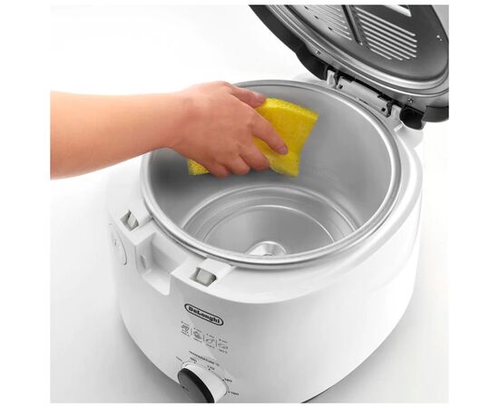 Фритюрница DeLonghi FS 3021 W, изображение 5 Фритюрница DeLonghi FS 3021 W, изображение 5