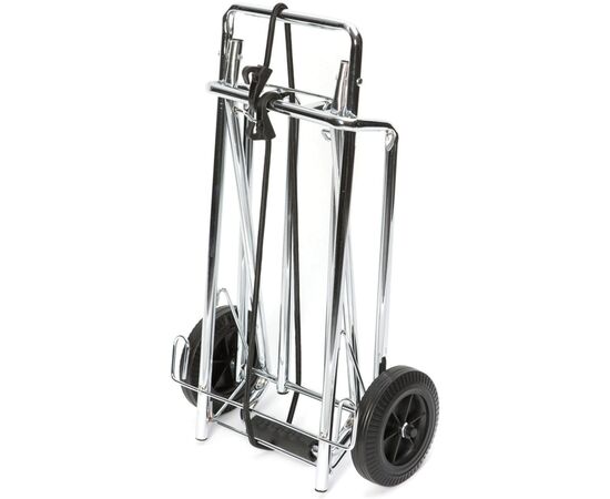 Сумка-тележка Bo-Camp господарський Luggage Trolley Foldable 40 kg Сріблястий (5267279), изображение 2 Сумка-тележка Bo-Camp господарський Luggage Trolley Foldable 40 kg Сріблястий (5267279), изображение 2