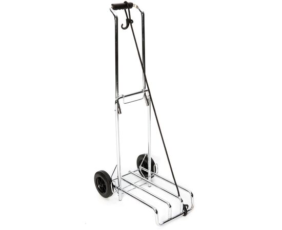 Сумка-тележка Bo-Camp господарський Luggage Trolley Foldable 40 kg Сріблястий (5267279), изображение 3 Сумка-тележка Bo-Camp господарський Luggage Trolley Foldable 40 kg Сріблястий (5267279), изображение 3