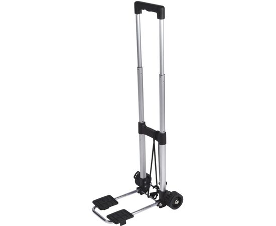 Сумка-тележка Bo-Camp господарський Trolley Compact Foldable 25 kg Сріблястий (5267288)