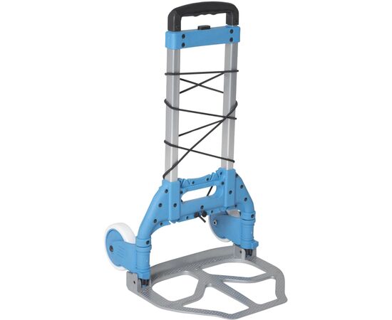 Сумка-тележка Bo-Camp господарський Trolley Foldable 75 kg Сріблястий/Синій (5267283), изображение 2 Сумка-тележка Bo-Camp господарський Trolley Foldable 75 kg Сріблястий/Синій (5267283), изображение 2