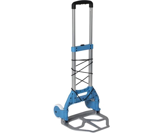 Сумка-візок Bo-Camp господарський Trolley Foldable 75 kg Сріблястий/Синій (5267283)