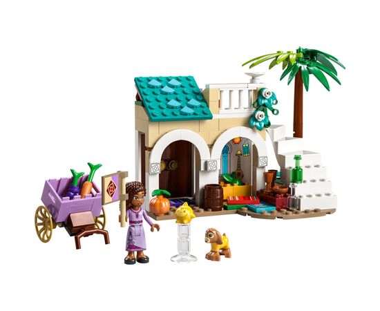 Конструктор LEGO Disney Asha in the City of Rosas 154 детали (43223), изображение 2