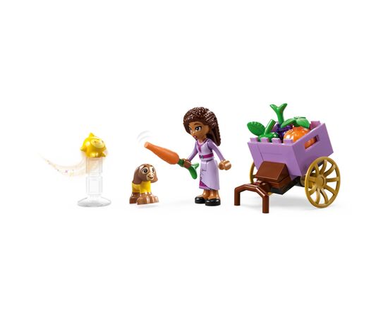 Конструктор LEGO Disney Asha in the City of Rosas 154 детали (43223), изображение 4