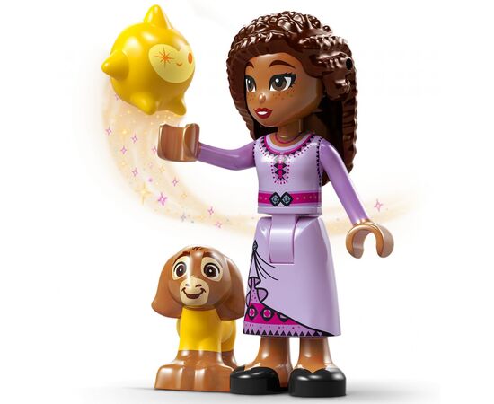 Конструктор LEGO Disney Asha in the City of Rosas 154 детали (43223), изображение 5