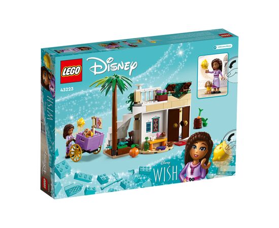 Конструктор LEGO Disney Asha in the City of Rosas 154 детали (43223), изображение 6