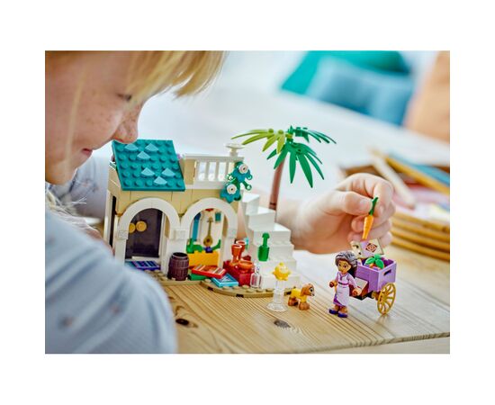 Конструктор LEGO Disney Asha in the City of Rosas 154 детали (43223), изображение 7