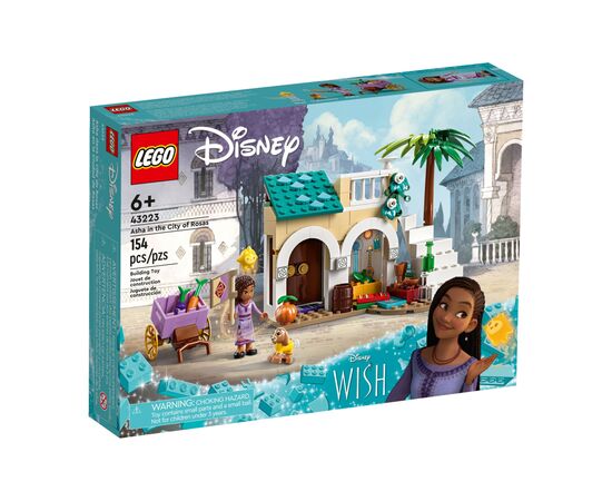Конструктор LEGO Disney Asha in the City of Rosas 154 детали (43223)