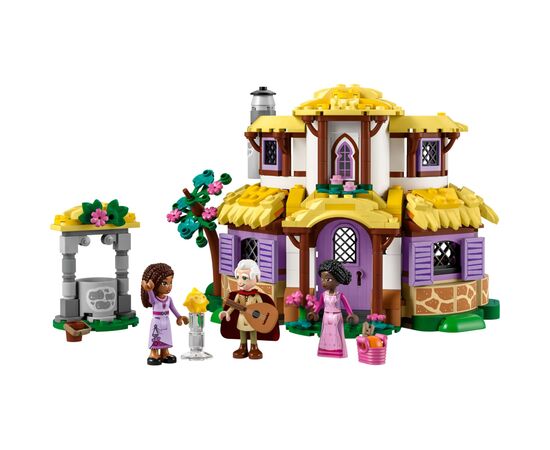 Конструктор LEGO Disney Домик Аши (43231), изображение 2 Конструктор LEGO Disney Домик Аши (43231), изображение 2