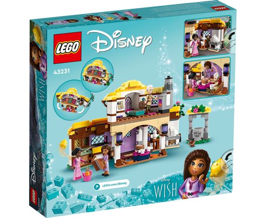 Конструктор LEGO Disney Домик Аши (43231), изображение 8 Конструктор LEGO Disney Домик Аши (43231), изображение 8