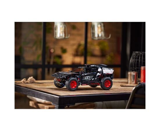 Конструктор LEGO Technic Audi RS Q e-tron 914 деталей (42160), зображення 10 Конструктор LEGO Technic Audi RS Q e-tron 914 деталей (42160), зображення 10
