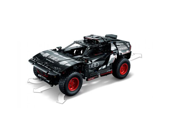Конструктор LEGO Technic Audi RS Q e-tron 914 деталей (42160), зображення 5 Конструктор LEGO Technic Audi RS Q e-tron 914 деталей (42160), зображення 5