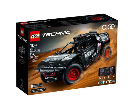 Конструктор LEGO Technic Audi RS Q e-tron 914 деталей (42160)