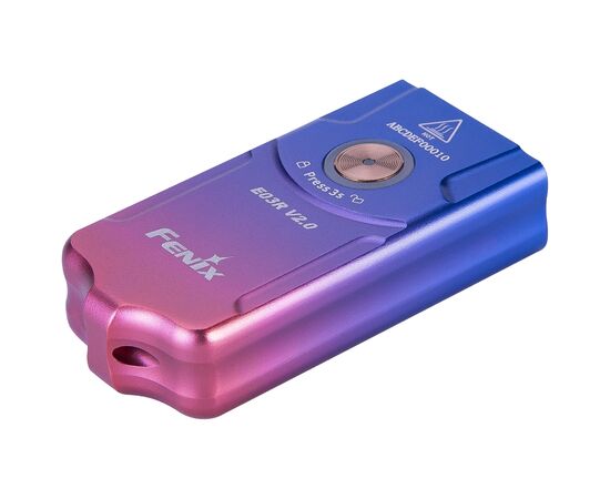 Фонарь Fenix E03R V2.0 Lilac (E03RV20PUR), изображение 3 Фонарь Fenix E03R V2.0 Lilac (E03RV20PUR), изображение 3