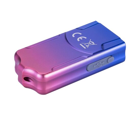 Фонарь Fenix E03R V2.0 Lilac (E03RV20PUR), изображение 4 Фонарь Fenix E03R V2.0 Lilac (E03RV20PUR), изображение 4