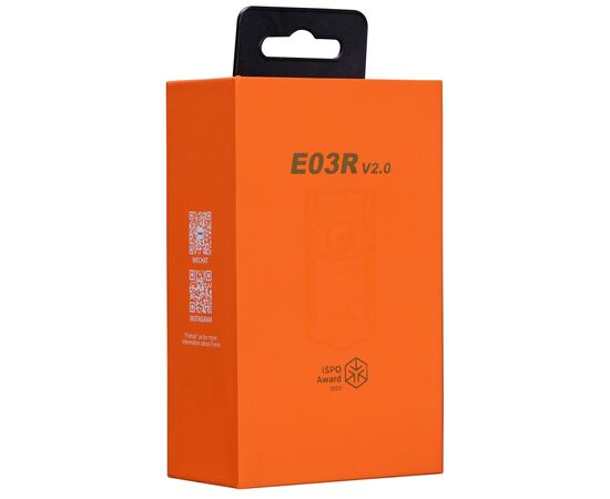 Фонарь Fenix E03R V2.0 Lilac (E03RV20PUR), изображение 6 Фонарь Fenix E03R V2.0 Lilac (E03RV20PUR), изображение 6
