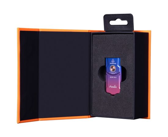 Фонарь Fenix E03R V2.0 Lilac (E03RV20PUR), изображение 9 Фонарь Fenix E03R V2.0 Lilac (E03RV20PUR), изображение 9