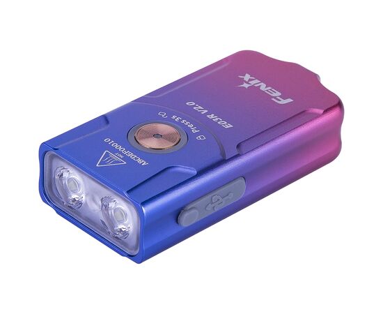 Ліхтар Fenix E03R V2.0 Lilac (E03RV20PUR)