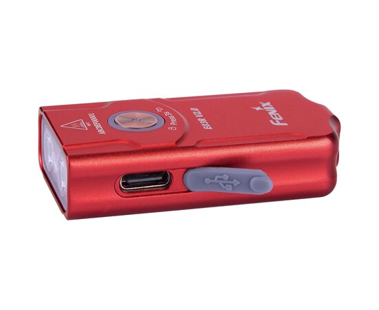 Фонарь Fenix E03R V2.0 Red (E03RV20RED), изображение 2 Фонарь Fenix E03R V2.0 Red (E03RV20RED), изображение 2