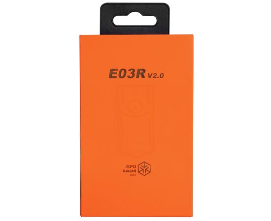 Фонарь Fenix E03R V2.0 Red (E03RV20RED), изображение 4 Фонарь Fenix E03R V2.0 Red (E03RV20RED), изображение 4