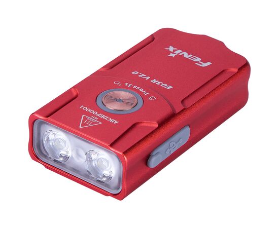 Ліхтар Fenix E03R V2.0 Red (E03RV20RED)