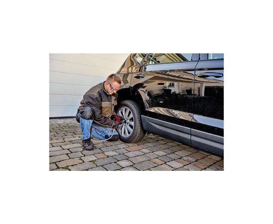 Гайковерт Einhell з набором пневматичних інструментів 10 шт. (4020577), зображення 7