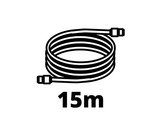 Гайковерт Einhell з набором пневматичних інструментів 10 шт. (4020577), зображення 8