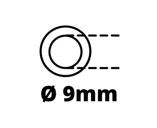 Гайковерт Einhell з набором пневматичних інструментів 10 шт. (4020577), зображення 9
