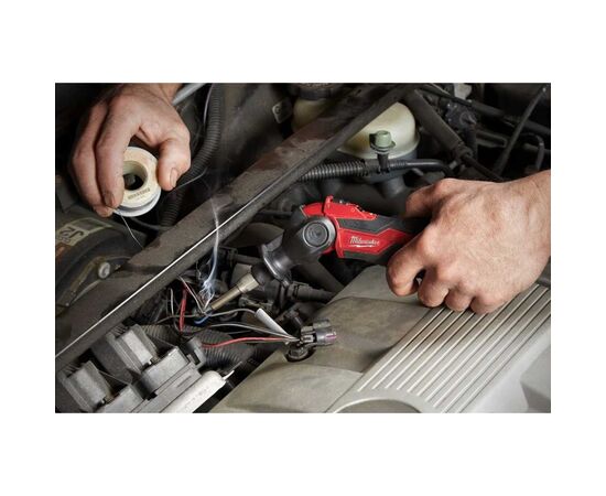 Паяльник электрический Milwaukee аккумуляторный M12 SI-0 (без АКБ и ЗУ) (4933459760), изображение 10 Паяльник электрический Milwaukee аккумуляторный M12 SI-0 (без АКБ и ЗУ) (4933459760), изображение 10