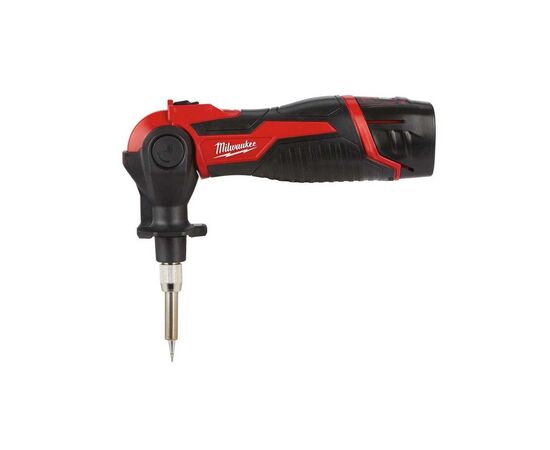 Паяльник электрический Milwaukee аккумуляторный M12 SI-0 (без АКБ и ЗУ) (4933459760), изображение 5 Паяльник электрический Milwaukee аккумуляторный M12 SI-0 (без АКБ и ЗУ) (4933459760), изображение 5