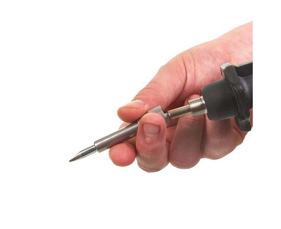 Паяльник электрический Milwaukee аккумуляторный M12 SI-0 (без АКБ и ЗУ) (4933459760), изображение 7 Паяльник электрический Milwaukee аккумуляторный M12 SI-0 (без АКБ и ЗУ) (4933459760), изображение 7