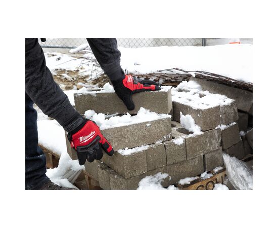Защитные перчатки Milwaukee Demolition, зимние, размер 10/XL (4932479568), изображение 4 Защитные перчатки Milwaukee Demolition, зимние, размер 10/XL (4932479568), изображение 4