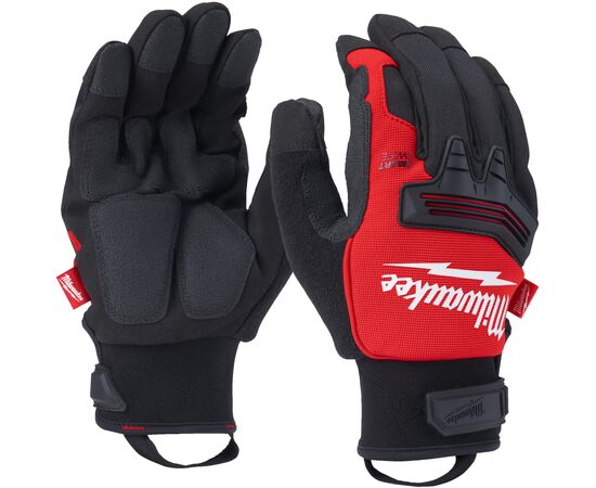 Захисні рукавички Milwaukee Demolition, зимние, размер 10/XL (4932479568)