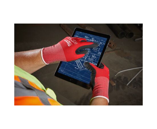 Защитные перчатки Milwaukee з опором порізам 1 рівня, зимові, 8/M (4932471343), изображение 2 Защитные перчатки Milwaukee з опором порізам 1 рівня, зимові, 8/M (4932471343), изображение 2