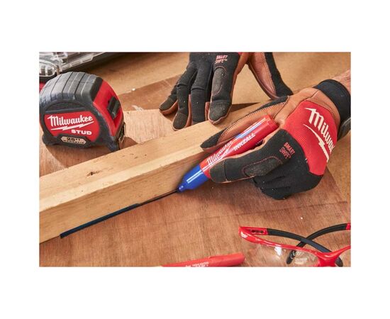 Защитные перчатки Milwaukee з шкіряними вставками, 10/XL (4932471914), изображение 4 Защитные перчатки Milwaukee з шкіряними вставками, 10/XL (4932471914), изображение 4