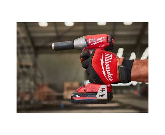 Защитные перчатки Milwaukee з шкіряними вставками, 10/XL (4932471914), изображение 6 Защитные перчатки Milwaukee з шкіряними вставками, 10/XL (4932471914), изображение 6