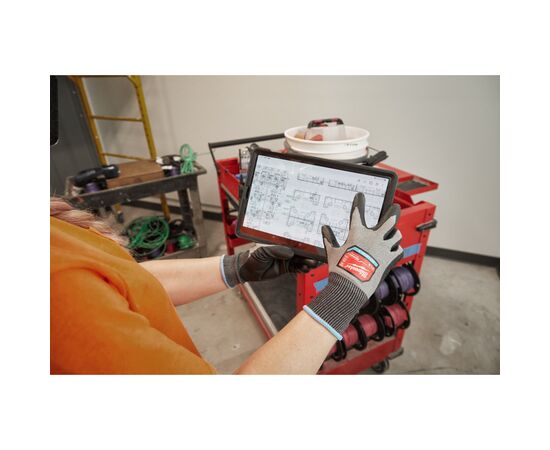 Защитные перчатки Milwaukee захисні Hi-Dex 2/B, 9/L (4932480493), изображение 3 Защитные перчатки Milwaukee захисні Hi-Dex 2/B, 9/L (4932480493), изображение 3