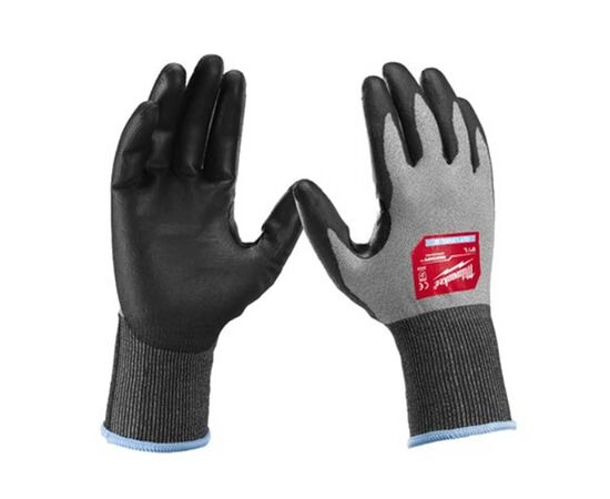 Защитные перчатки Milwaukee захисні Hi-Dex 2/B, 9/L, 12 пар (4932480508), изображение 2 Защитные перчатки Milwaukee захисні Hi-Dex 2/B, 9/L, 12 пар (4932480508), изображение 2
