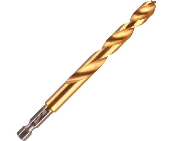 Свердло Milwaukee по металу RedHEX HSS-G TiN, 9,0мм (48894721)